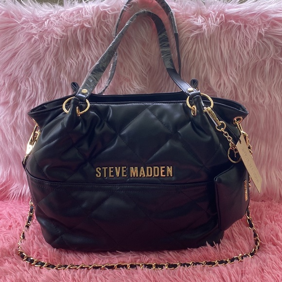 🖤 Steve Madden Black Bowen - Picture 7 of 15